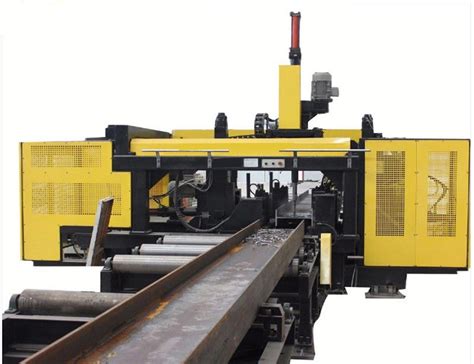 cnc beam cutting machine|beam press cutting machine.